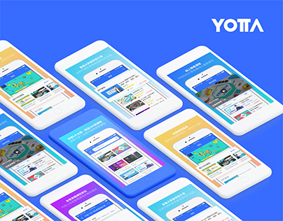YOTTA Preview Images in App Store｜UI Design