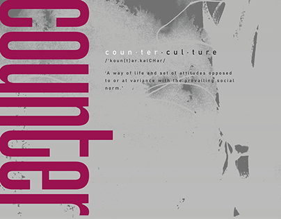 Counterculture / Design Project