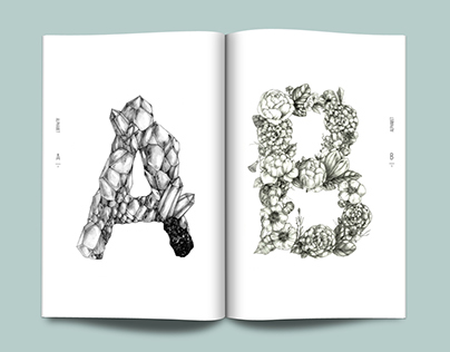 alphabet |Fanzine