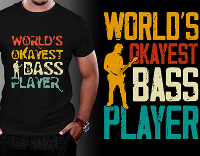 t-shirt world bass player