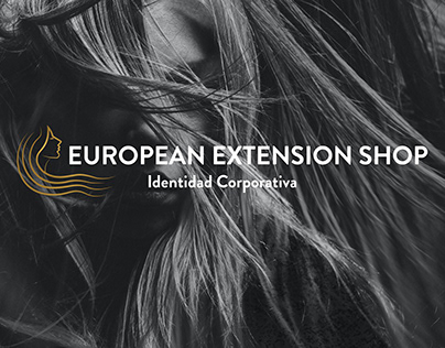 European Extension Shop | Diseño logotipo & packaging