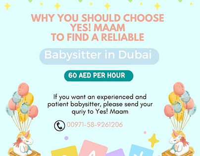 Affordable Babysitters in Dubai