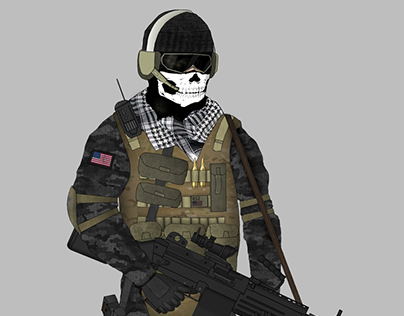 US Delta Force Concept Art
