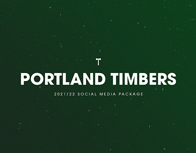 2021 Portland Timbers Social Concept Package
