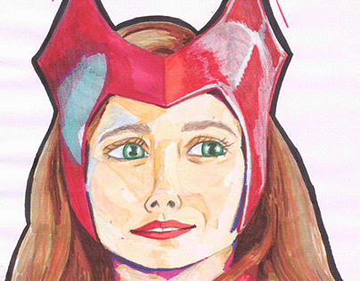 Project thumbnail - Scarlet Witch
