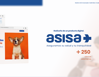 UX/UI CASE STUDY | Rediseño web Asisa Mascotas | coder