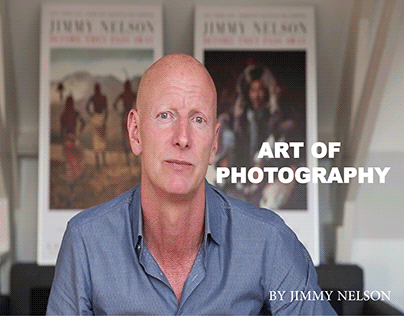 Art of Photography Photobook-Jimmy Nelson