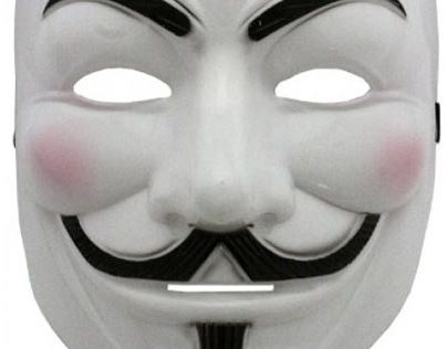 Anonymous Mask Cartoon