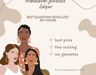 Buy rajasthani jewellery rings from mahalaxmi Jewellers
