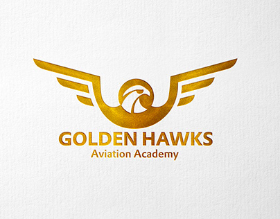 Golden Hawks Aviation Academy - Brand Identity