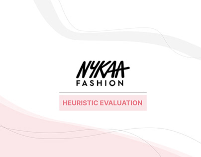 Nykka Fashion App - Heuristic Evaluation