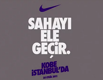 Kobe Istanbul Tour “Take the Court”