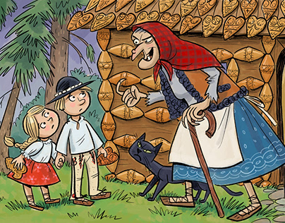 Polish highlander version of Grimms' Fairy Tales