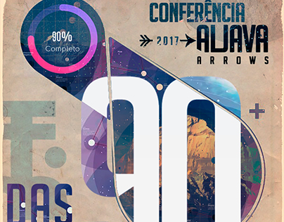 Poster/Banner - Evento: Conferência Aljava 2017