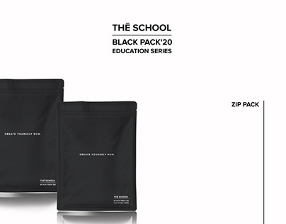 THĒ SCHOOL gift pack / Identity / Posm