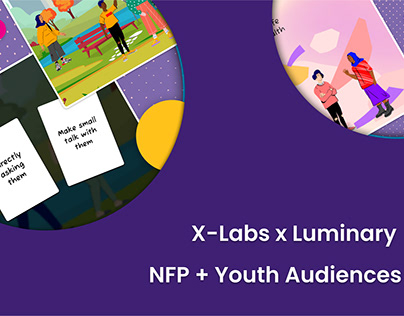 X-Labs x Luminary - NFP + Youth Audiences