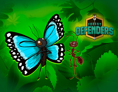 FOREST DEFENDERS - Illustratios Card Game - Part III