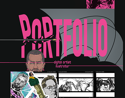 PORTFOLIO/ digital artist | illustratrator