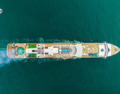 Aerial｜Resorts World One Cruises｜TIPC
