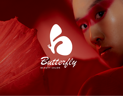 Logotype Butterfly