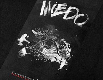 MIEDO - Etiqueta de Vino / Wine Label