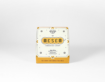"MÉSEM: The Candy That Makes You Smile" Packaging