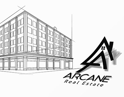 ARCANE-Real Estate Company Logo