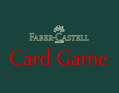 Faber Castell Card Game
