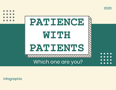 Patience with Patients | Infographic