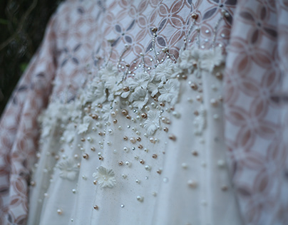Detail of Qaya Dress