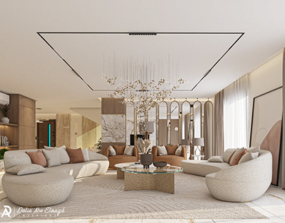 Luxury Reception area design