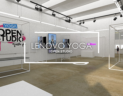 Lenovo YOGA open studio