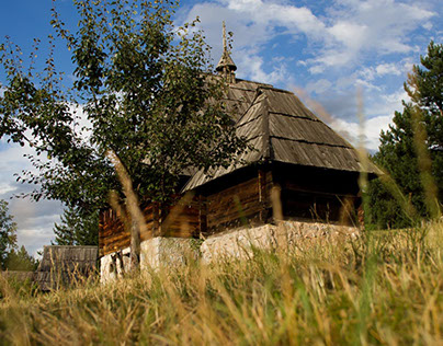 Open air Museum Old Village Sirogojno, Zlatibor, Serbia