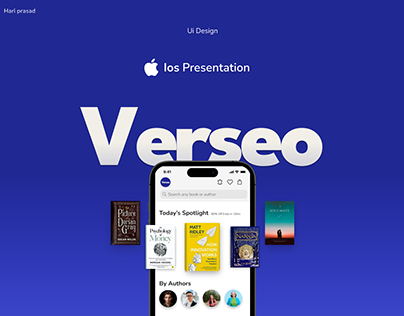 IOS Presentation - book rental app - rental app