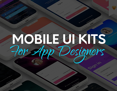 40+ Mobile UI Kits for App Designers to Get Inspired!