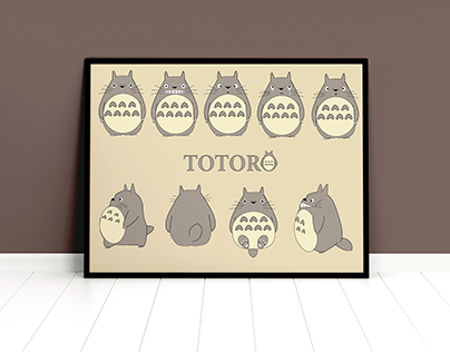 Character Totoro