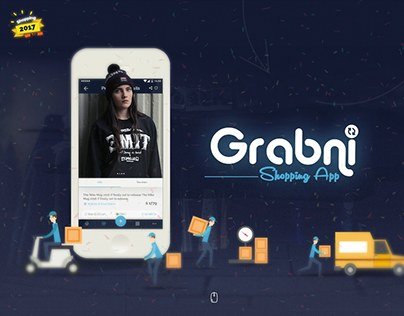 Grabni Shopping Mobile App