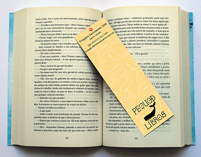 Bookmark and Personal Card - Design for library