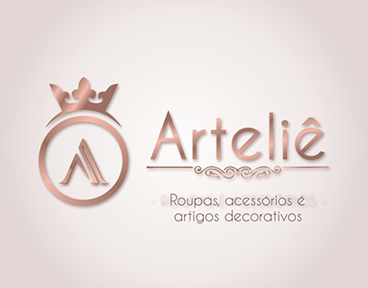 Logomarca Núbia Arteliê - Redenção - PA