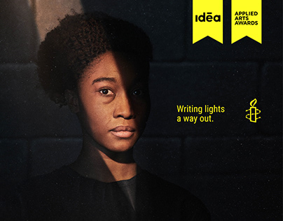 Amnesty International | Writing lights a way out
