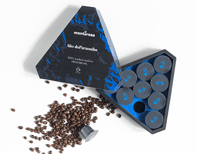 Monterosa / Premium Coffee Packaging