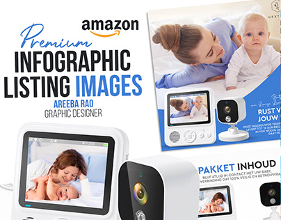 Baby Video Camera || Premium Amazon A+ Content