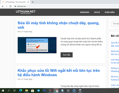 Blog LeThuan.Net