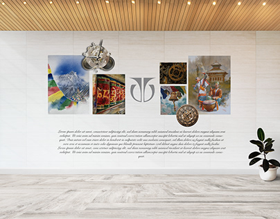 Titan- nepal wall display design- watch store