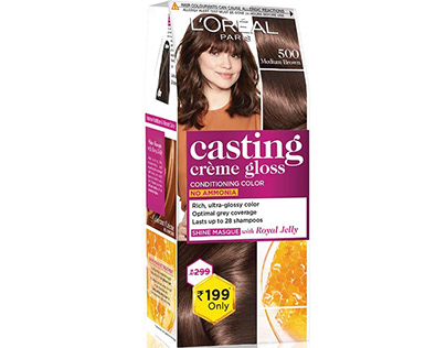 Buy Casting Crème Gloss (Medium Brown) – Small