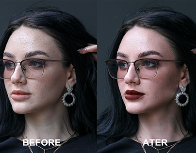 skin retouching in photoshop