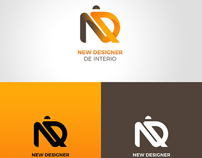 Interior designing company logo
