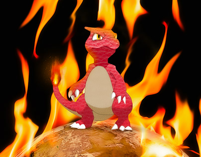 Realistic Charmeleon