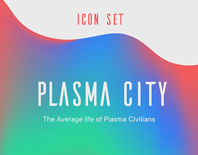Plasma City - Iconography