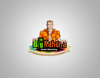 Big Kahuna (Logo Design)